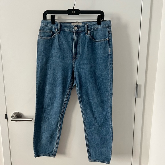 Everlane High Rise Skinny Jeans Size 29 Ankle *Tailored* - Picture 1 of 3